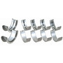 Engine Crankshaft Main Bearing Set - Standard Size 7321MA - angled view
