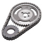 Edelbrock Timing Chain/Gear Set for Chevy SBC Single Key