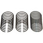 Engine Piston Ring Set - Standard Size E-1042K - top view