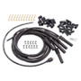 Edelbrock Universal Spark Plug Wires Flex Boots Black (9)