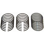 Engine Piston Ring Set - Standard Size E-613X - top view
