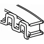 Engine Piston Ring Set - .020 Oversize E-919K 20