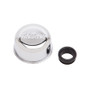 Edelbrock Chrome Breather and Grommet