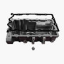 Engine Oil Pan V20-3628 - front view