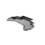 Engine Oil Pan V30-2578 - angled view