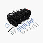 Engine Intake Manifold V51-0145 - front view