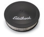 Edelbrock Pro-Flo Round Air Cleaner 14in x 3.75in Dropped Base