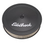 Edelbrock Pro-Flo Round Air Cleaner 14in x 3.75in Dropped Base