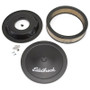 Edelbrock Pro-Flo Round Air Cleaner 14in x 3.75in Dropped Base