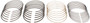 Engine Piston Ring Set - .020 Oversize 41935CP.020 - alternate view