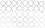 Engine Piston Ring Set - .020 Oversize 41859CP.020 - alternate view