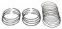 Engine Piston Ring Set - Standard Size 41897CP - front view