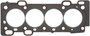 Engine Cylinder Head Gasket 54551 - front view
