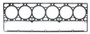 Engine Cylinder Head Gasket 54146 - front view