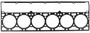 Engine Cylinder Head Gasket 54146 - alternate view