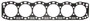 Engine Cylinder Head Gasket 54157 - kit contents