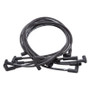 Edelbrock Spark Plug Wire Set SBC 78-86 V8 Hei 500 Ohm Resistance Black (Set 8)
