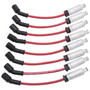 Edelbrock Spark Plug Wires for LS Truck 99-15 Red (8)