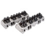 Edelbrock E-210 Cylinder Heads for Chevy SB Pair