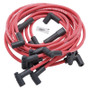 Edelbrock Spark Plug Wire Set SBC 78-86 V8 Hei 50 Ohm Resistance Red Wire (8)