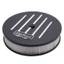 Edelbrock Racing Round Air Cleaner 14in x 3.125in Dropped