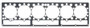 Engine Cylinder Head Gasket Set HS54163-7 - back view