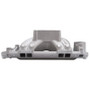 Edelbrock Super Victor 4500 Raised Manifold for Chevy SBC
