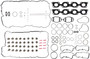 Engine Cylinder Head Gasket Set HS55081A - kit contents