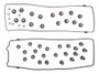 Engine Cylinder Head Gasket Set HS5931L - back view