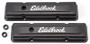 Edelbrock Signature Valve Cover for Chevy 1959-1986 262-400 V8 Low Black