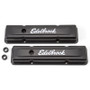 Edelbrock Signature Valve Cover for Chevy 1959-1986 262-400 V8 Low Black