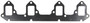 Performance Exhaust Manifold Gasket MS20223 - kit contents