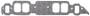 Edelbrock Intake Gasket for Chevy BBC Rect Port 6-Bolt