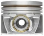 Engine Piston - .020 Oversize S224-3709.020 - front view