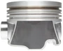Engine Piston - .020 Oversize S224-3709.020 - side view