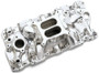 Edelbrock Performer EPS Manifold for Chevy SBC Polished