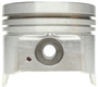 Engine Piston S224-3508 - front view