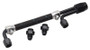 Edelbrock Dual Quad Fuel Line Kit Clear/Black
