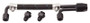 Edelbrock Dual Quad Fuel Line Kit Clear/Black