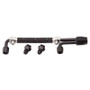 Edelbrock Dual Quad Fuel Line Kit Clear/Black