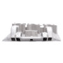 Edelbrock CH-6B Manifold for Chrysler