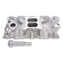Edelbrock Performer EPS Manifold w/ Oil Fill for Chevy SBC