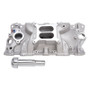 Edelbrock Performer EPS Manifold w/ Oil Fill for Chevy SBC