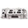 Edelbrock RPM Air-Gap Dual Quad Manifold for Chevy BBC
