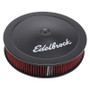 Edelbrock Pro-Flo Air Cleaner 14in Cloth 0.375in Drop Black