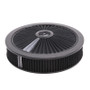 Edelbrock Pro-Flo High-Flow Air Cleaner 14in x 3.125in Dropped