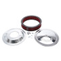 Edelbrock Pro-Flo Air Cleaner 14in Cloth 0.375in Drop Chrome