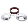 Edelbrock Pro-Flo Air Cleaner 14in Cloth 0.375in Drop Chrome