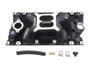 Edelbrock RPM Air-Gap Vortec Manifold for Chevy SBC Black
