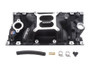 Edelbrock RPM Air-Gap Vortec Manifold for Chevy SBC Black